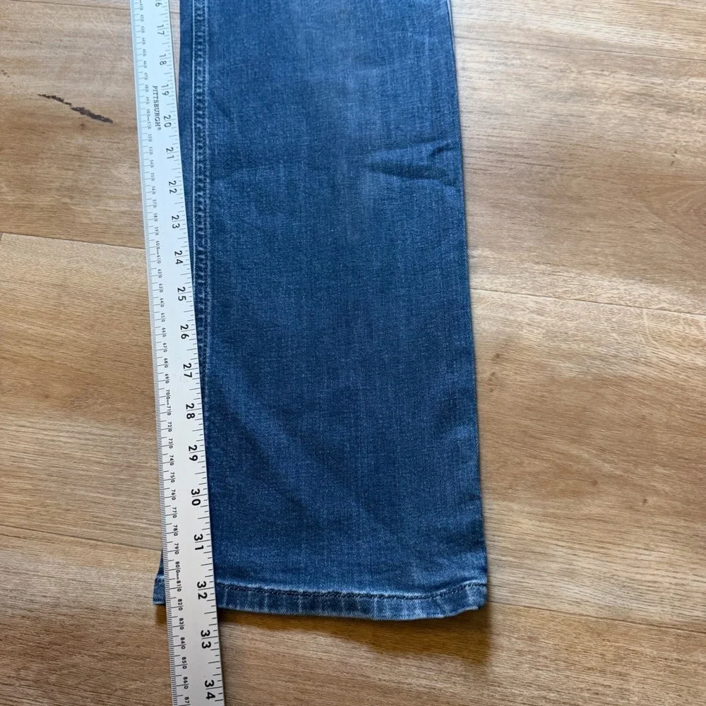 Diesel Safado Jeans Mens 33x32 Blue Slim Straight Stretch Denim Button Fly 0R8E4